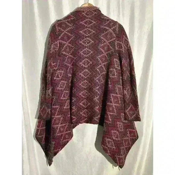 Sleeping on Snow Anthropologie Open Front Cardigan Long Sleeve Wool blend XS/TP - Picture 9 of 11